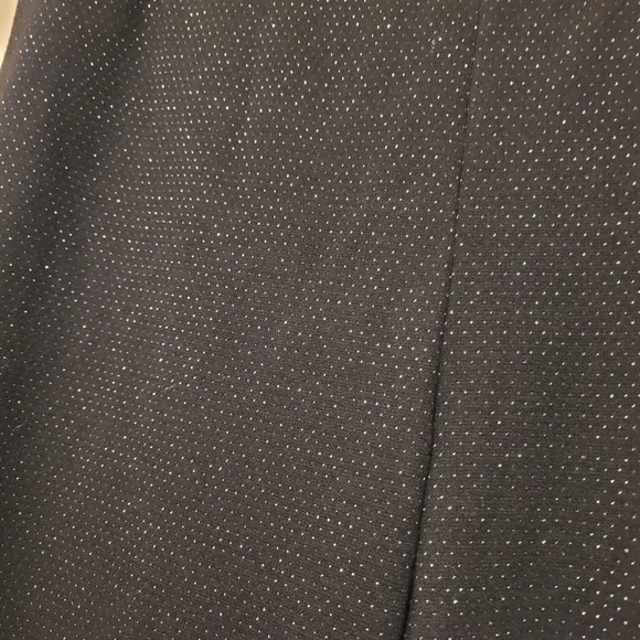 Chicos black sparkle leggings size 1 US small 8 - Picture 2 of 6